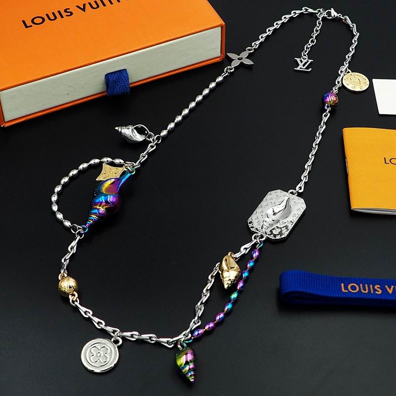LV Necklace 03lyr695